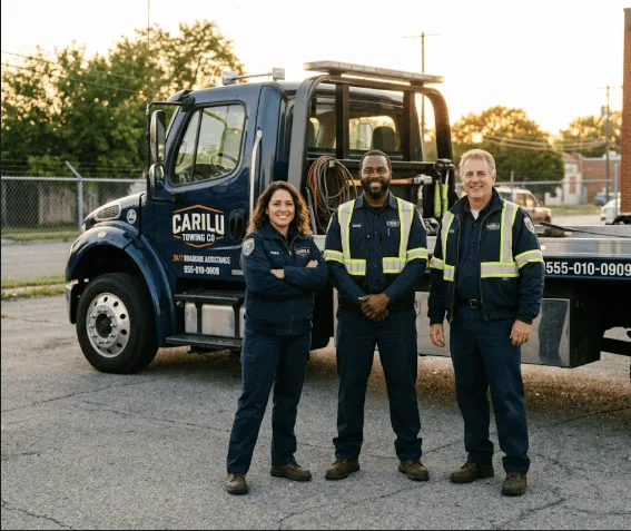 Heavy Duty Towing company in Oquossoc, ME
